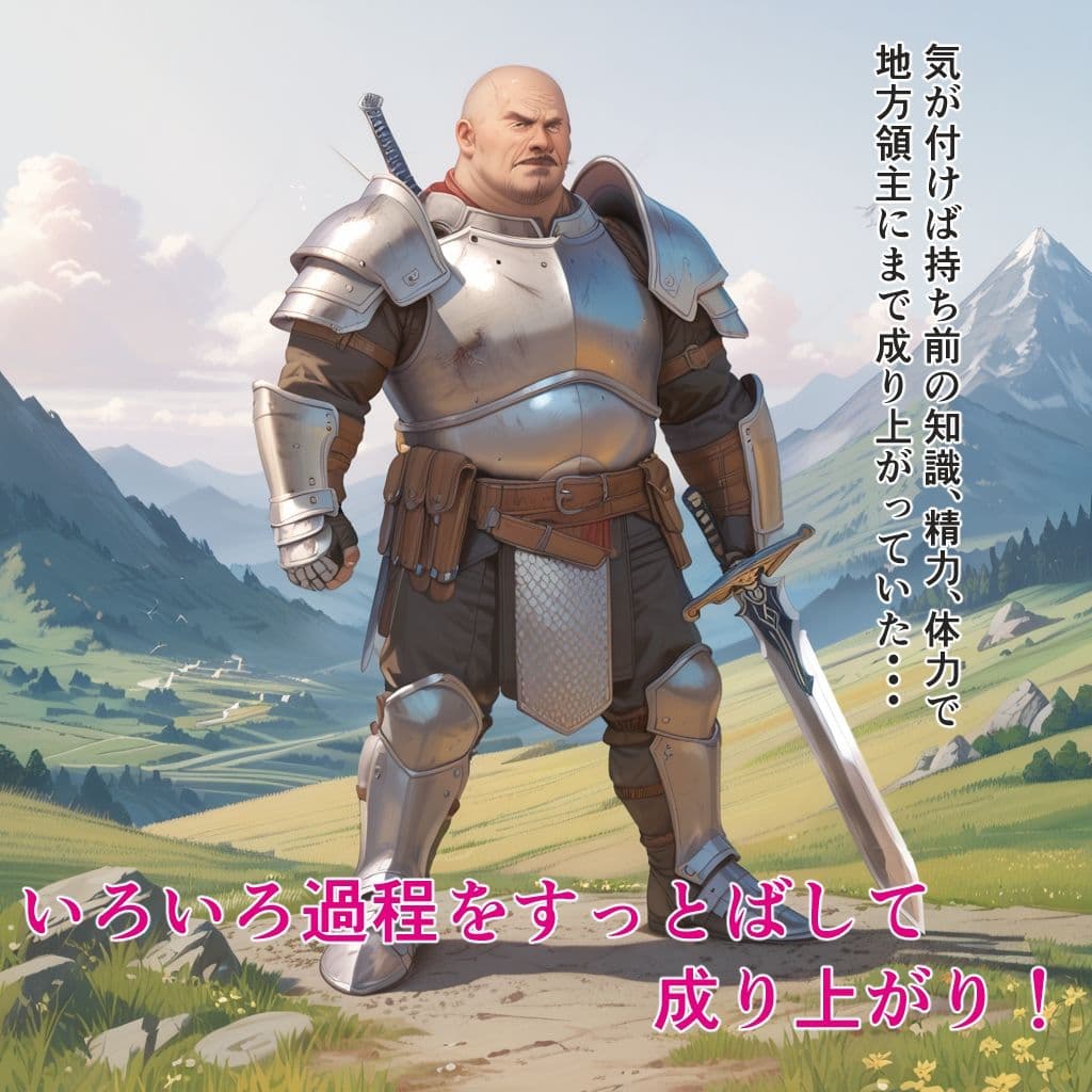 種付けおじさんは異世界でもイキたい サンプル画像 2