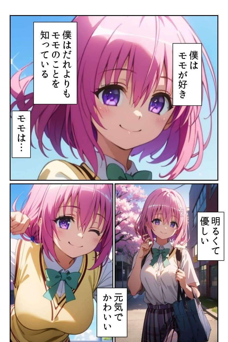 モモを寝取る ヒミツを握ってNTR！ 体も心も手に入れろ♪ サンプル画像 2