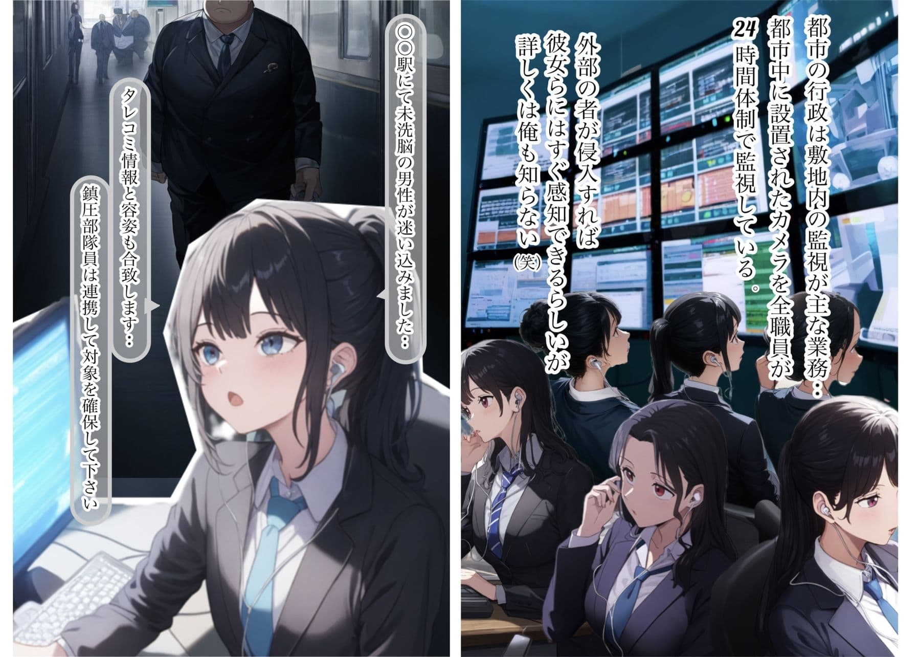 テンプレチート能力で世界を支配した男のEP2 都市編 サンプル画像 2