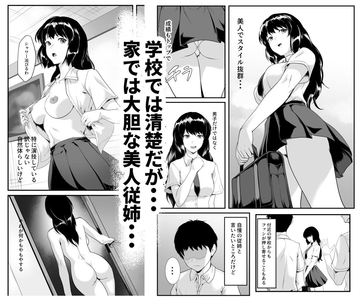 僕のせいで従姉の性癖が歪んでしまったかもしれない サンプル画像 1