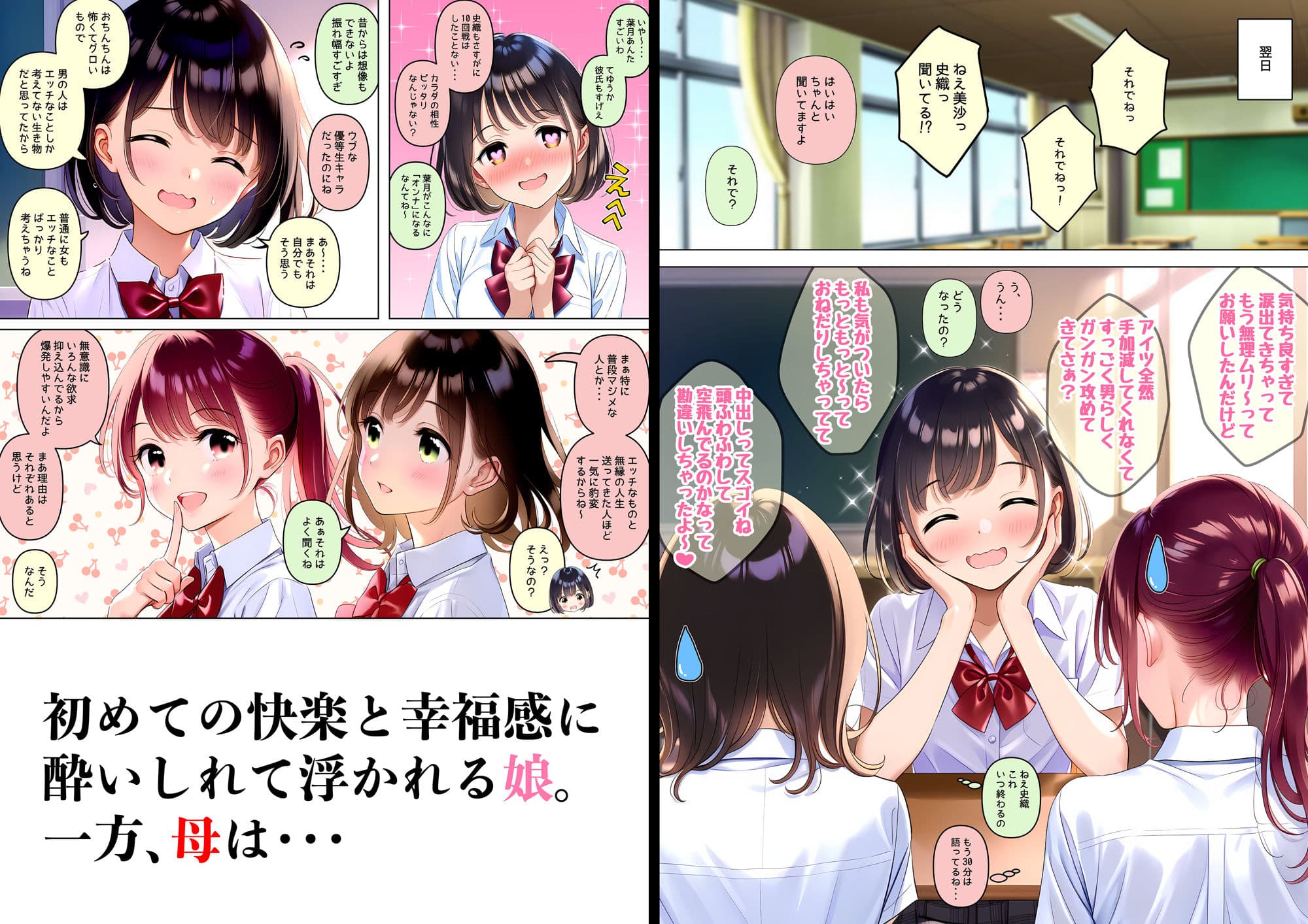 カノジョの母親は僕のチンポに対するリスペクトが凄すぎる 第五話 サンプル画像 4