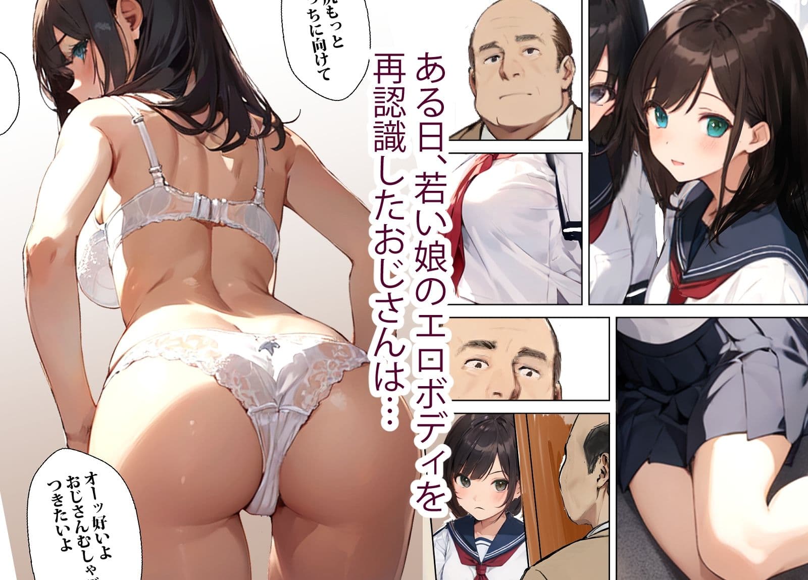 パパ活やったら娘の友達が来た サンプル画像 1