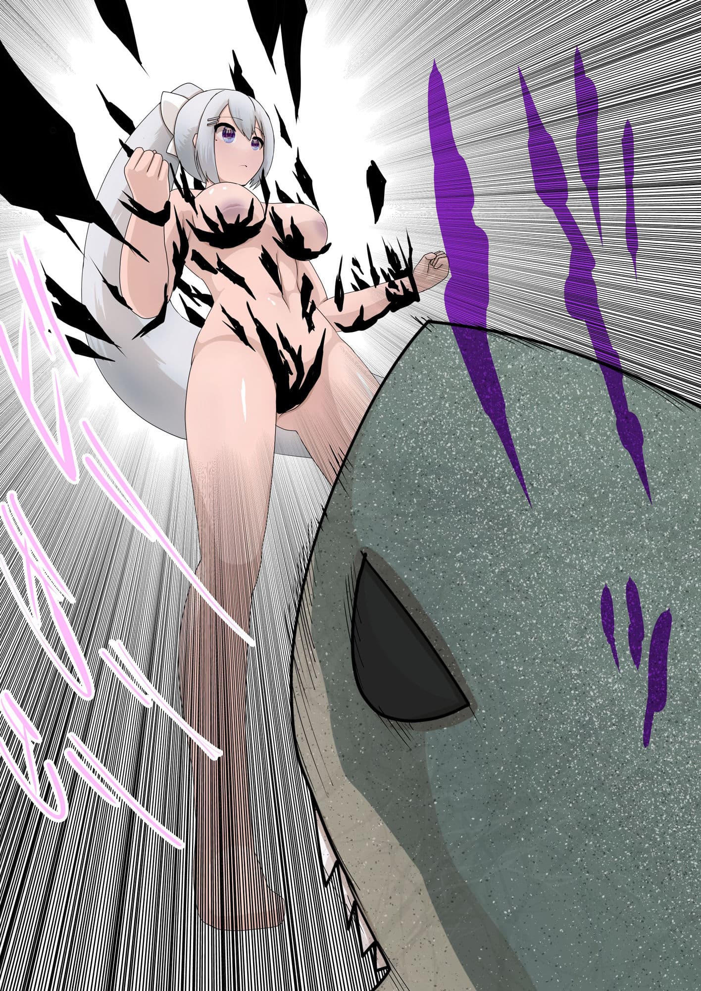 にじシャーク ‐翡翠色ノ未来‐ サンプル画像 3