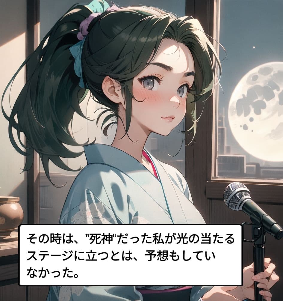 歌う死神コミック with novel サンプル画像 8