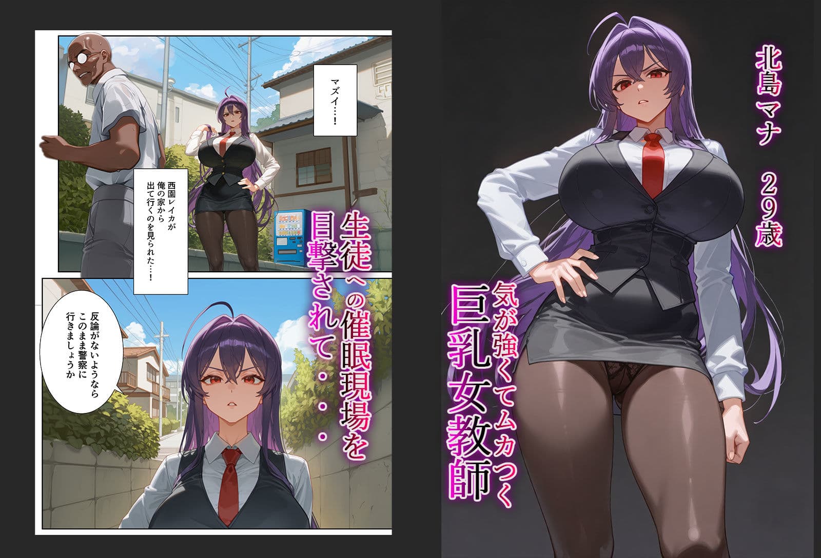 ムカつく女教師を強●妊娠！催◯リベンジ！＃2 サンプル画像 2