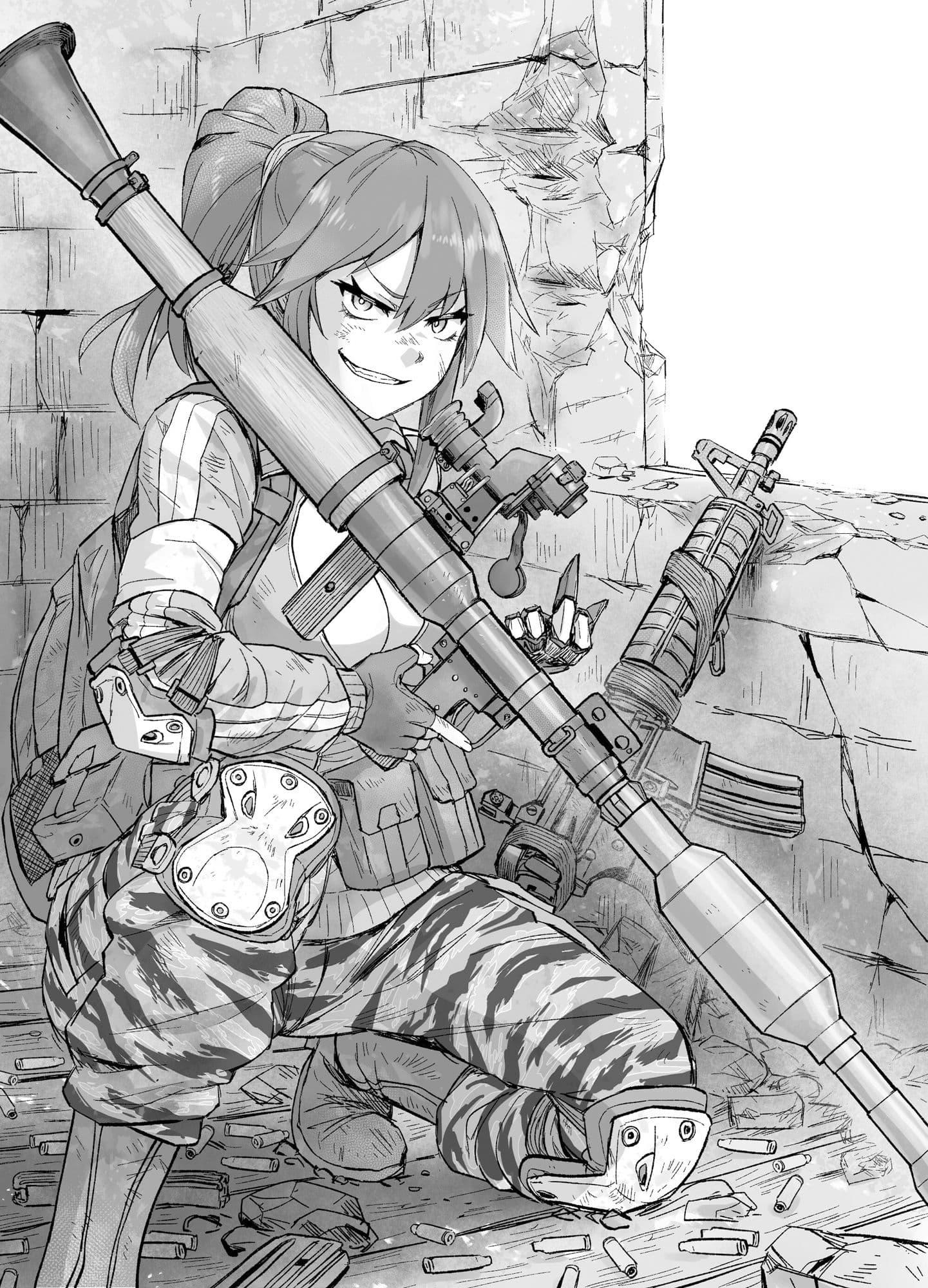 学園大戦ヴァルキリーズ ペイバック＆アフターマス ダブルパック サンプル画像 1