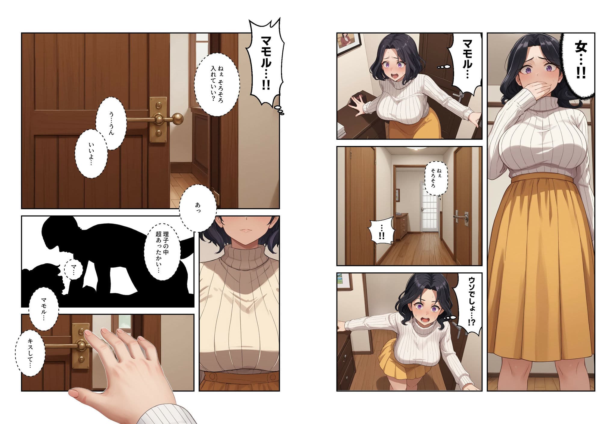 毒親 息子は渡さない【マンガ】ドス黒乳首母逆NTR サンプル画像 3