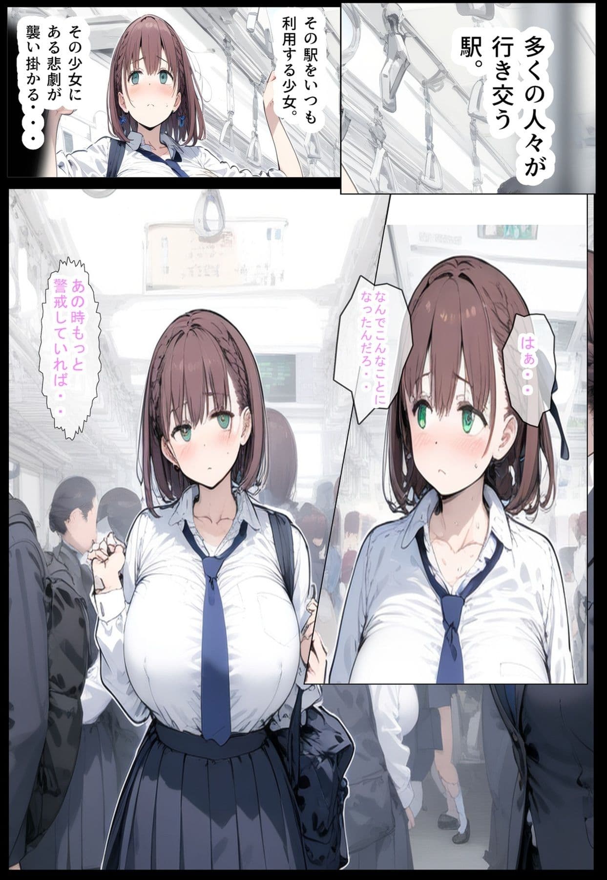 たわわな果実のNTR収穫 サンプル画像 1