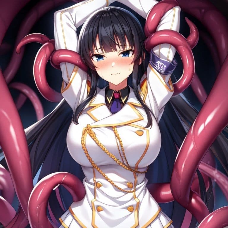 閃乱カグラ〜雪泉、斑鳩、飛鳥の触手快楽苗床堕ち〜 サンプル画像 3