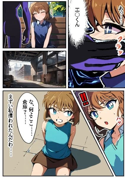 さらわれた灰〇哀 サンプル画像 3