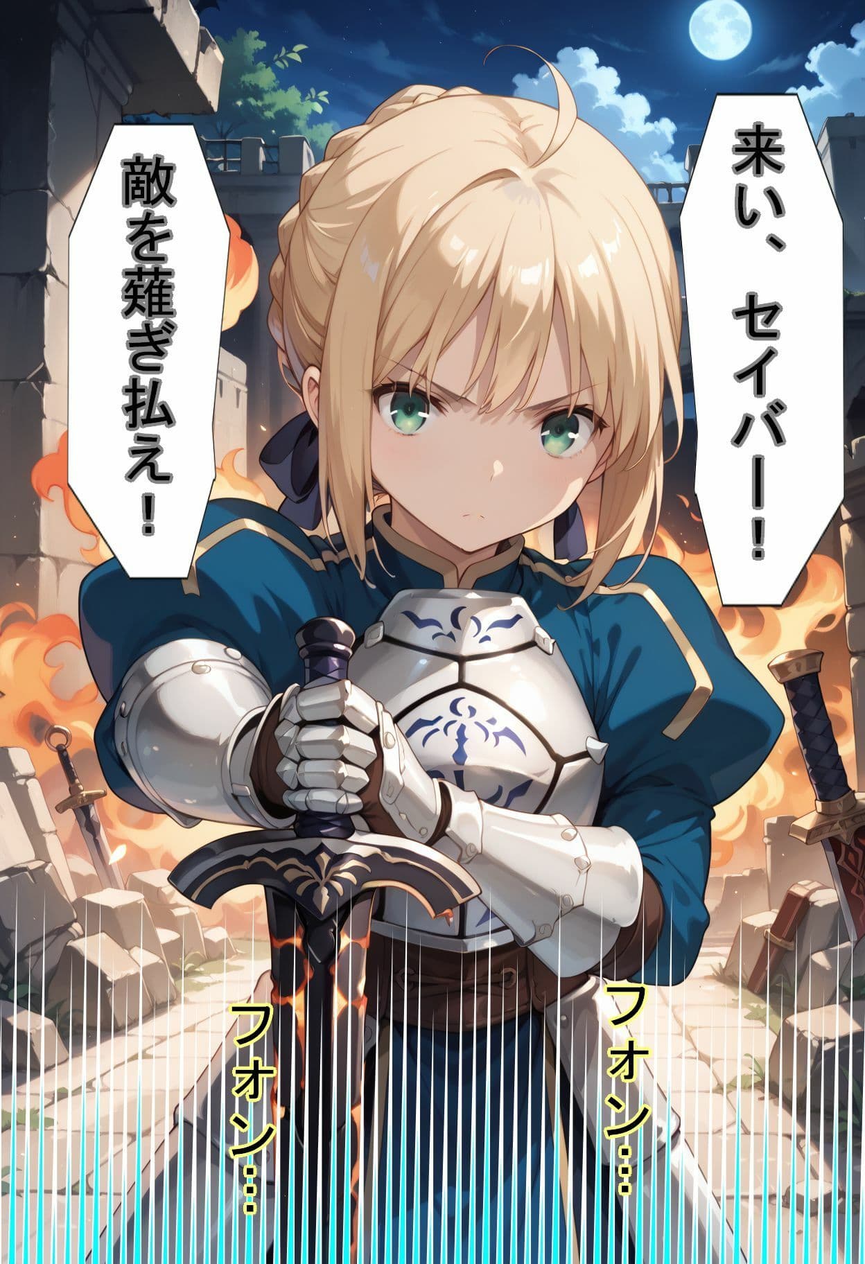 F〇Oの世界に入ってしまったら？〜女サーヴァントにエロい事し放題だった件〜 サンプル画像 6