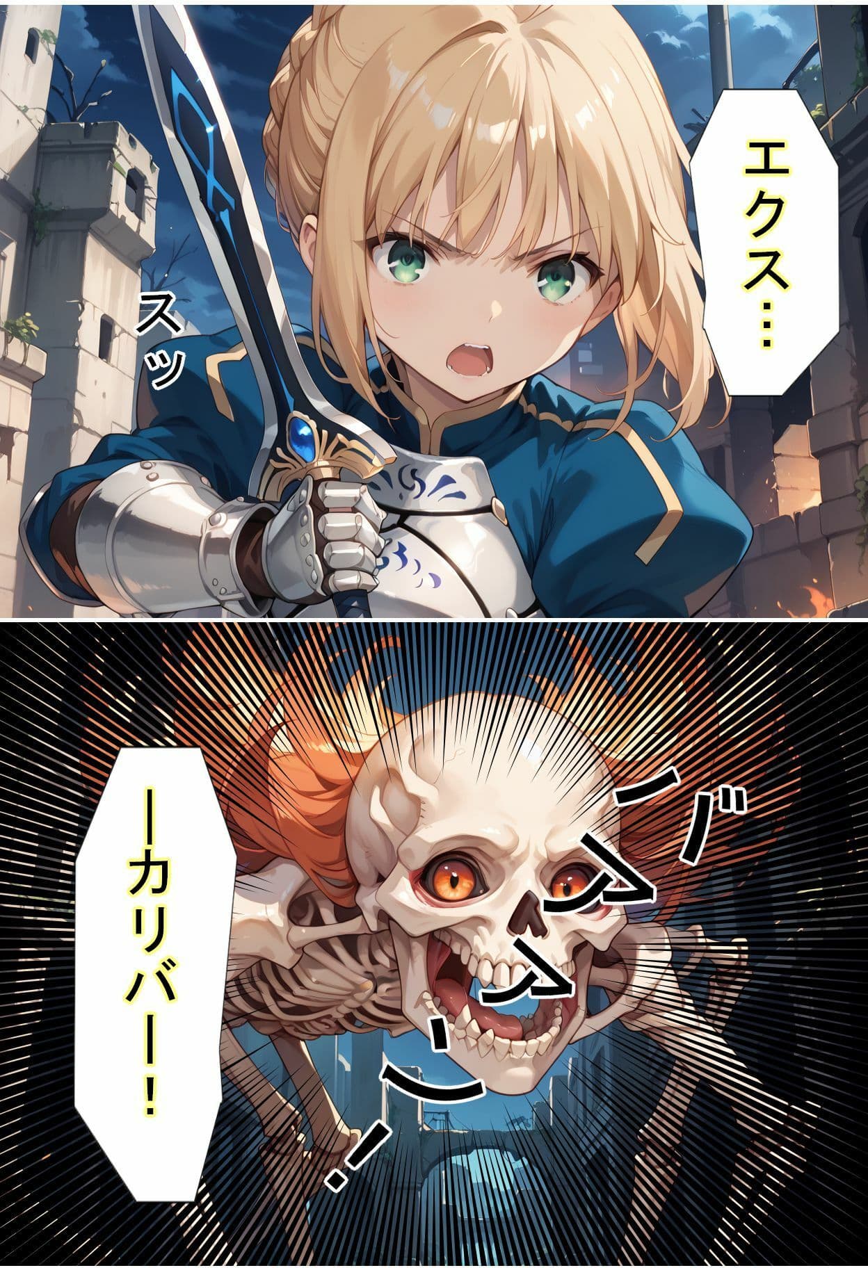 F〇Oの世界に入ってしまったら？〜女サーヴァントにエロい事し放題だった件〜 サンプル画像 7