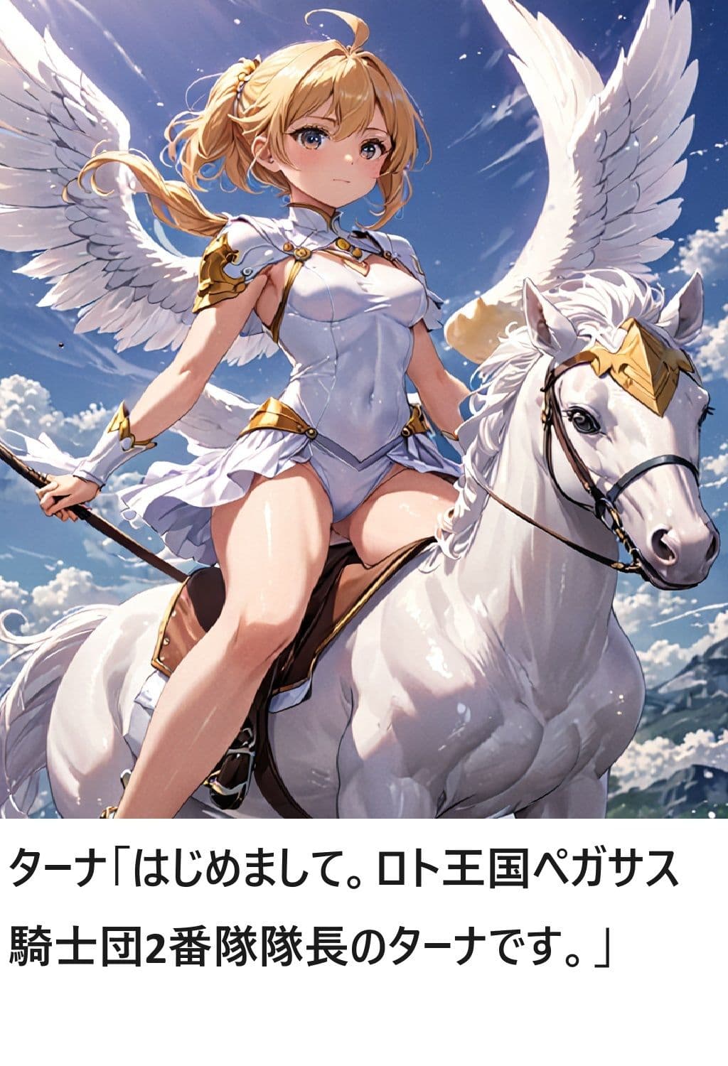 聖騎士ファンタジー 2話 サンプル画像 2