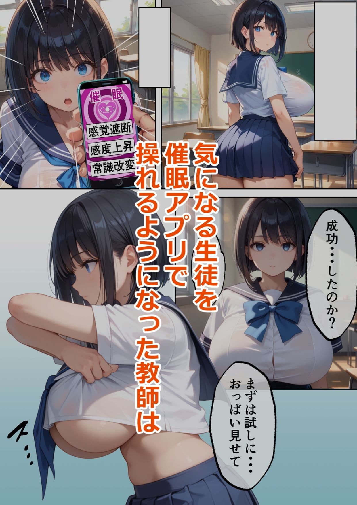 俺の催●アカデミア サンプル画像 1