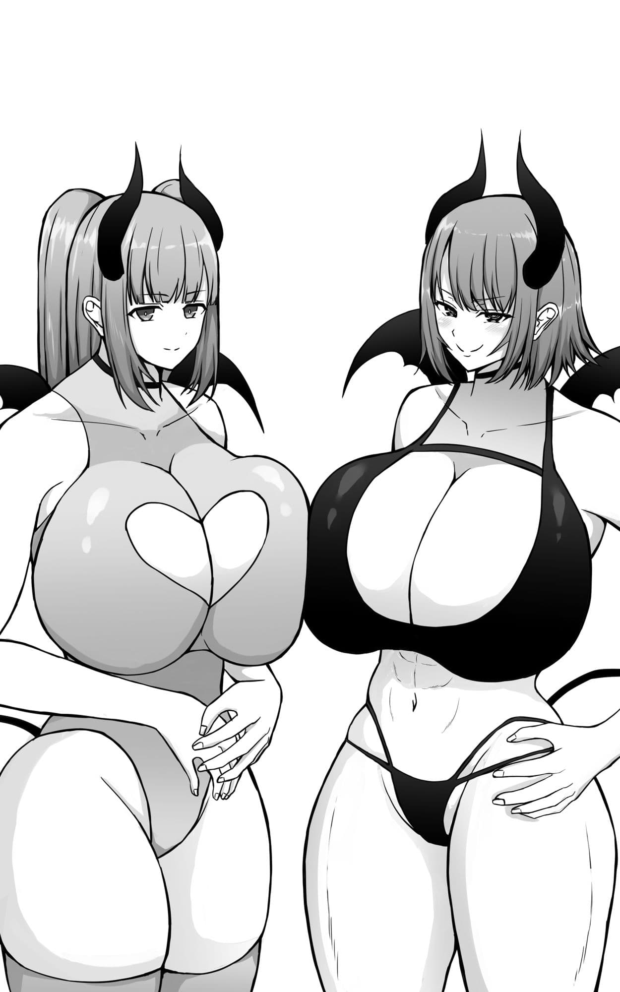 戦隊ヒーロー、おっぱい様に完全敗北！ 〜爆乳JK様にマゾ家畜にされ魔力を根こそぎ奪われ捕食されちゃう〜 サンプル画像 3