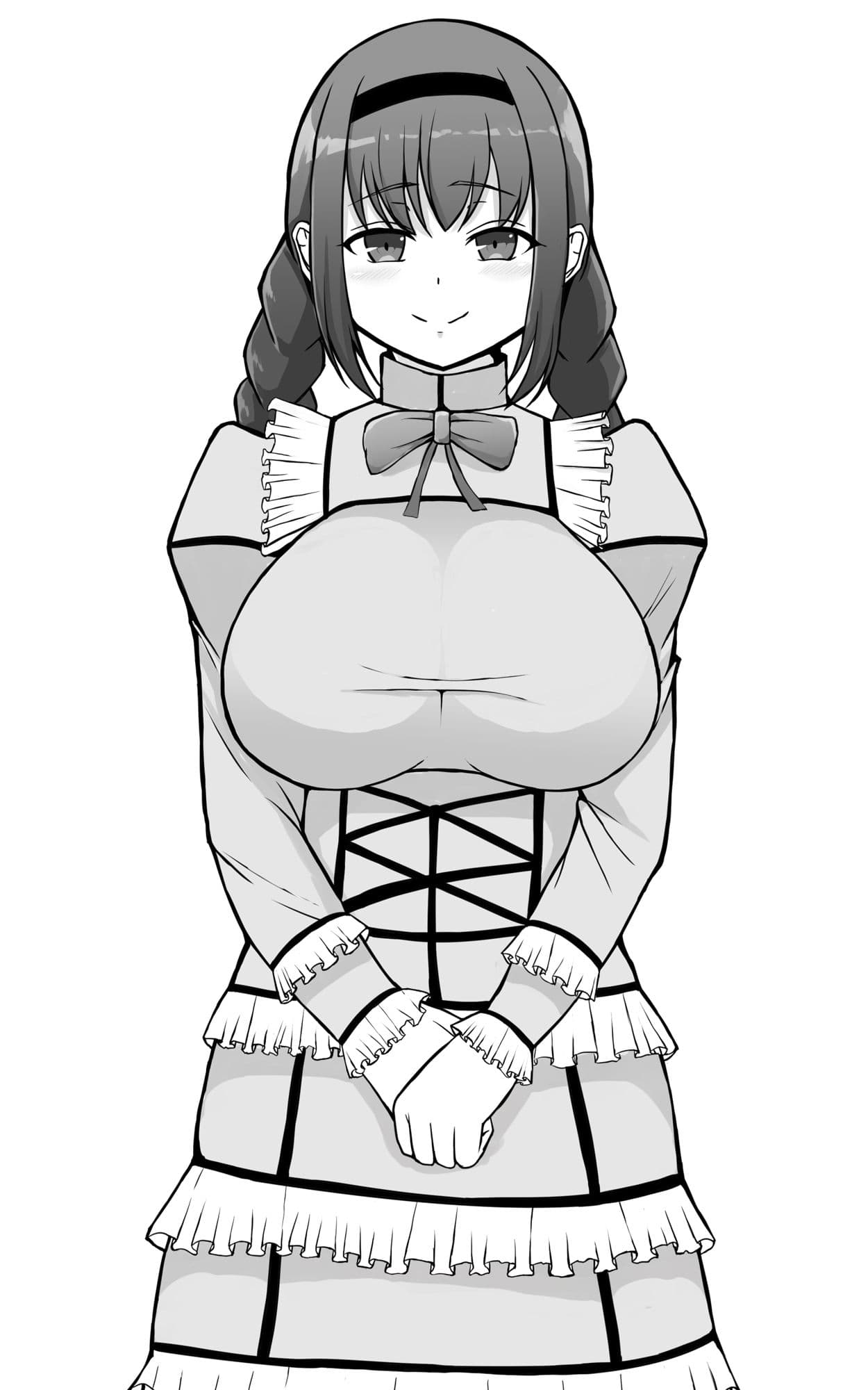 戦隊ヒーロー、おっぱい様に完全敗北！ 〜爆乳JK様にマゾ家畜にされ魔力を根こそぎ奪われ捕食されちゃう〜 サンプル画像 4