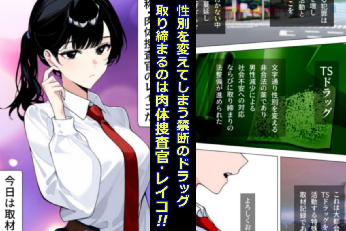 TS肉体捜査官レイコ サンプル画像 1