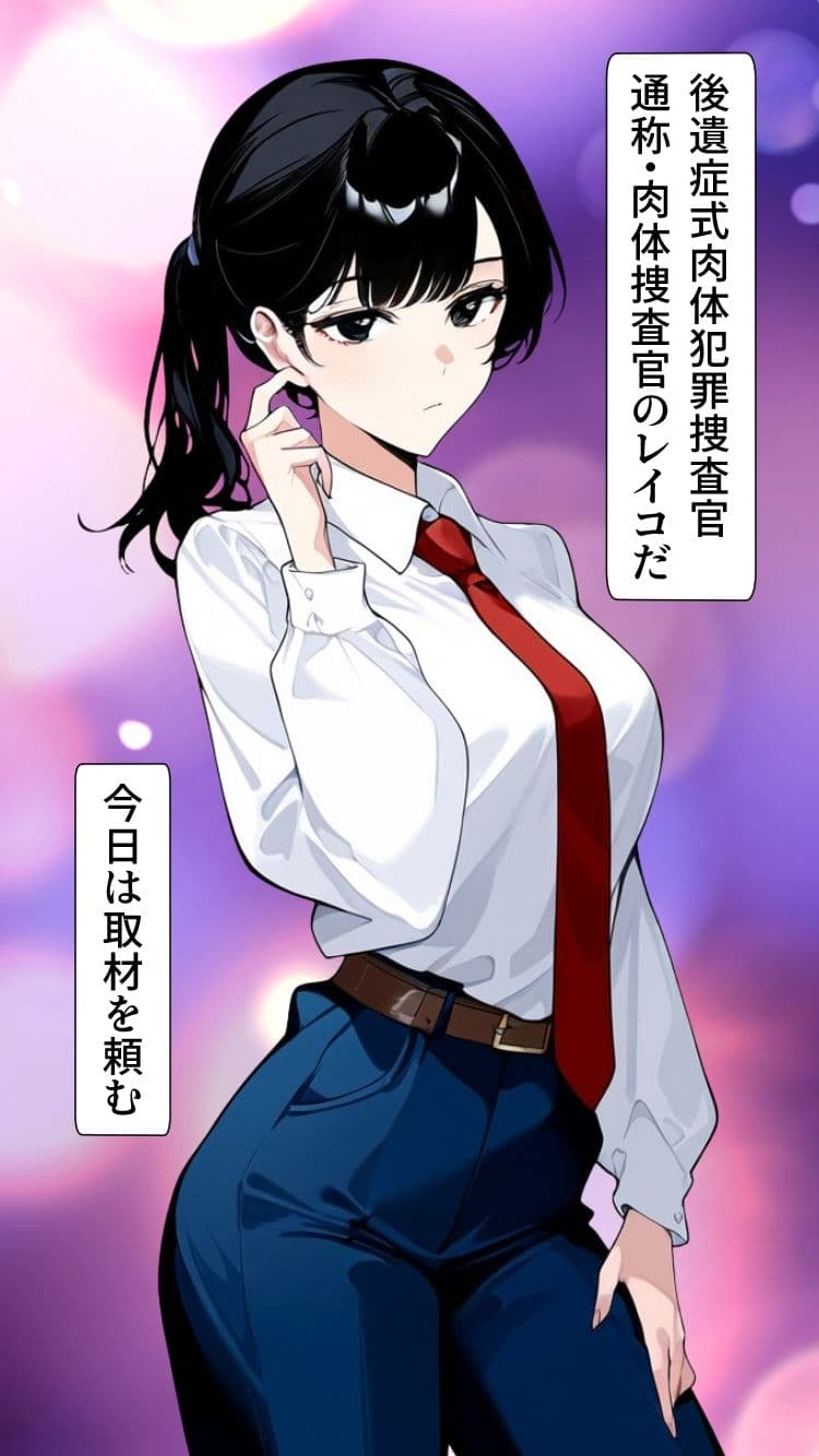 TS肉体捜査官レイコ サンプル画像 7