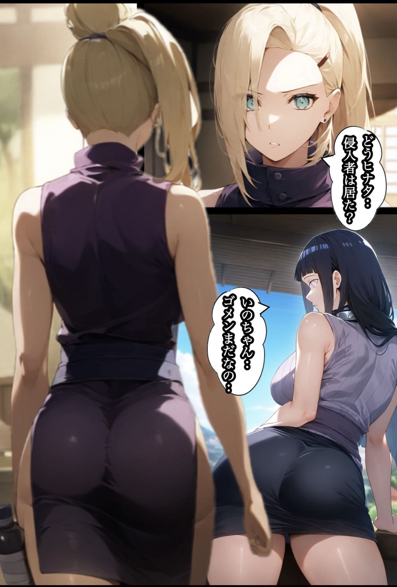 俺は無限月読に囚われたい。Part2 サンプル画像 1