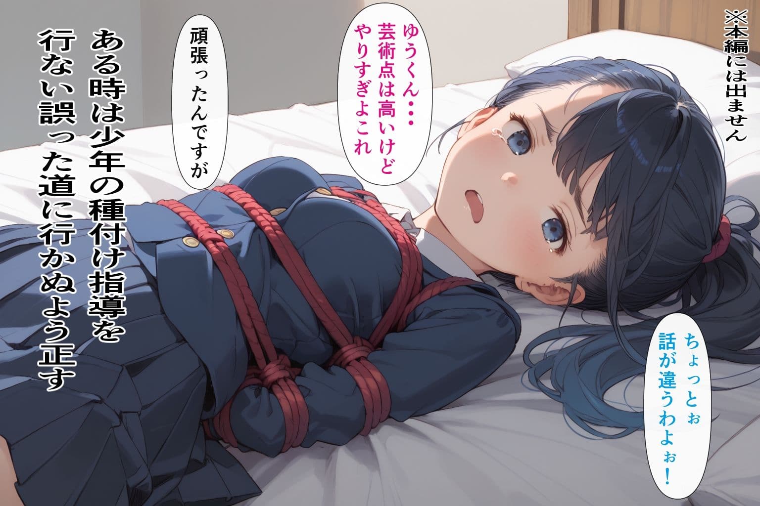 隣のお姉さんは種付け少年を導きたい サンプル画像 3