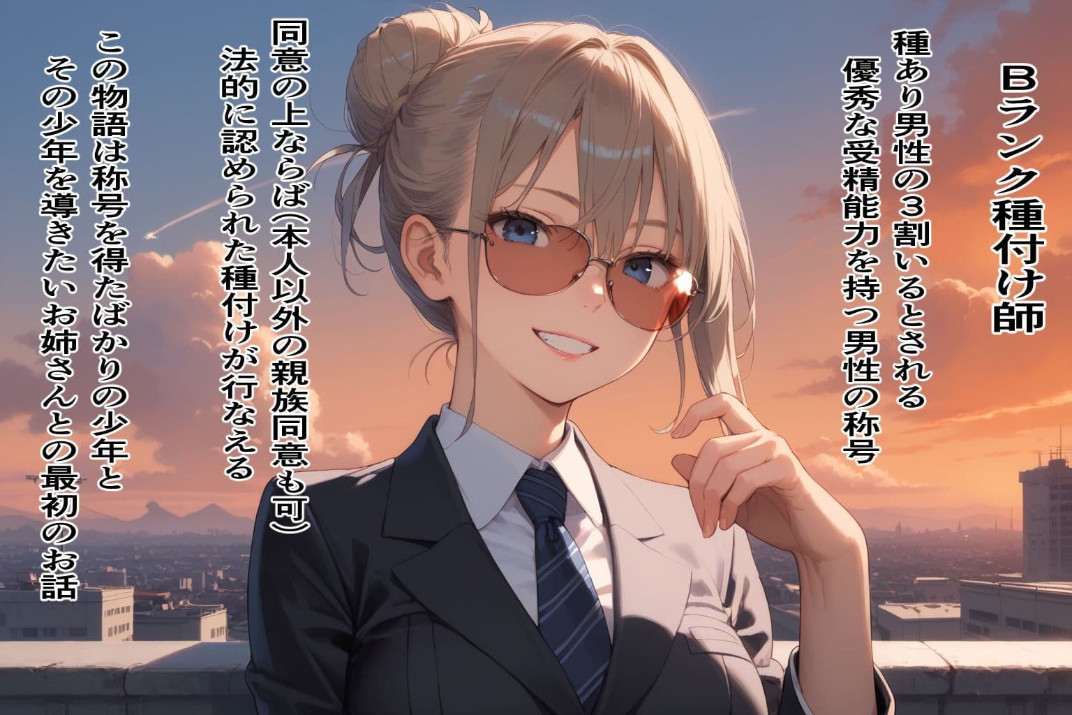 隣のお姉さんは種付け少年を導きたい サンプル画像 4