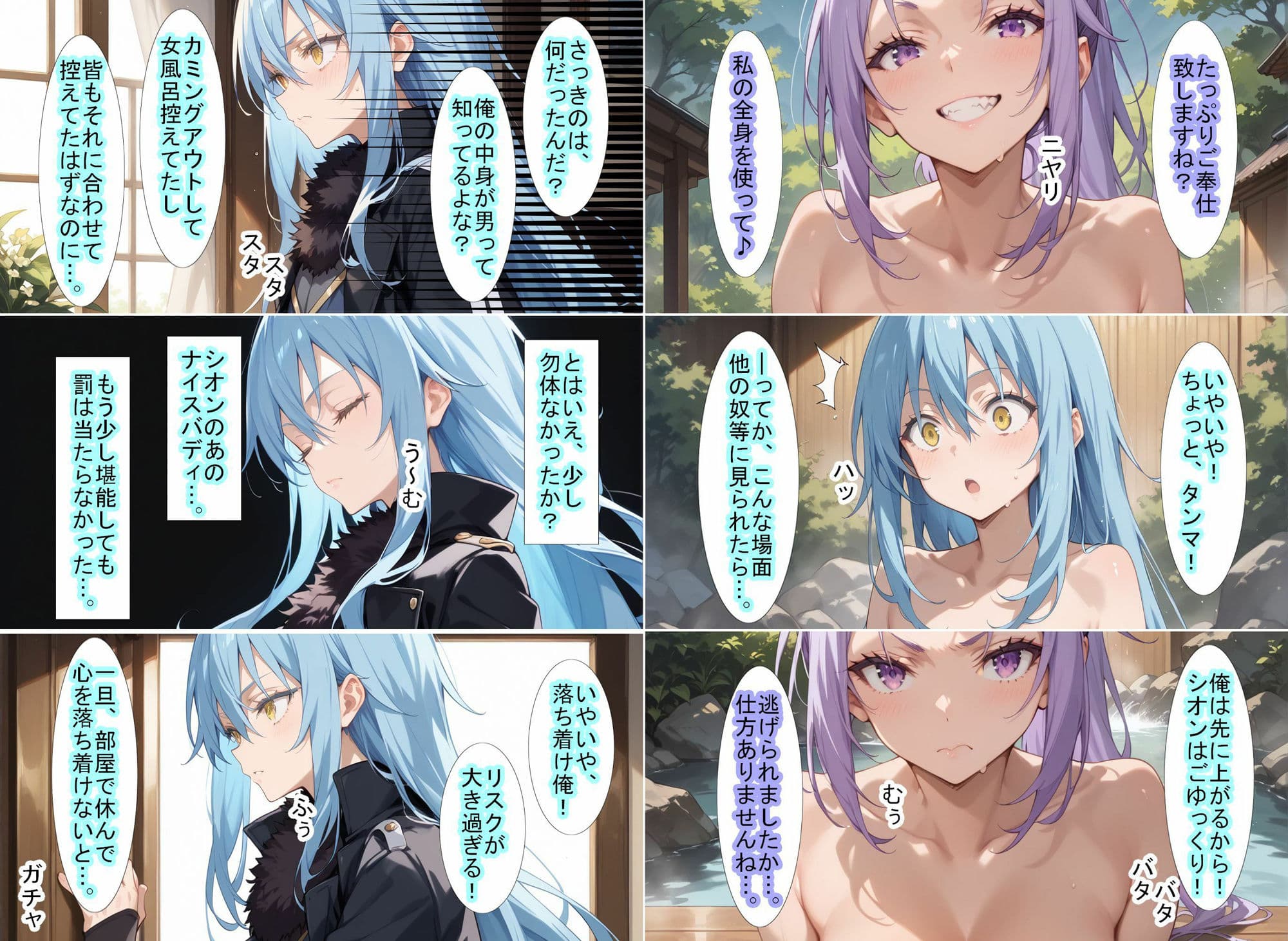 【転〇ラ】ヴェ〇ドラさんのお節介で酒池肉林になった件 サンプル画像 4