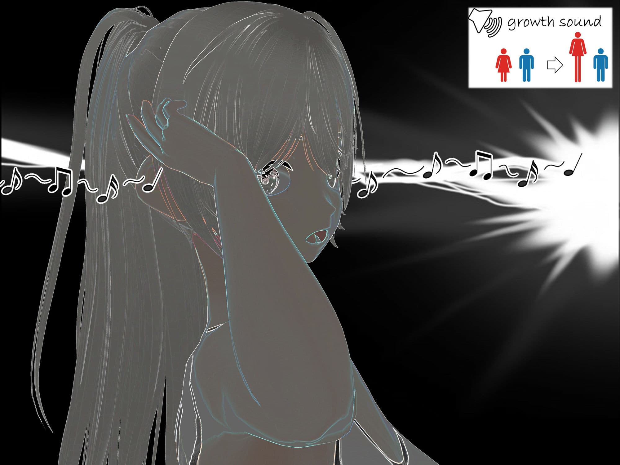 女子だけ成長 男子を追い抜く 成長音〜柔軟体操編〜 サンプル画像 7