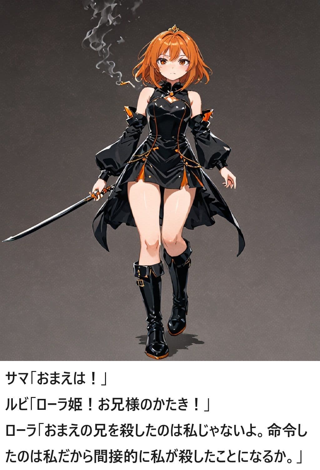 聖騎士ファンタジー 3話 サンプル画像 1