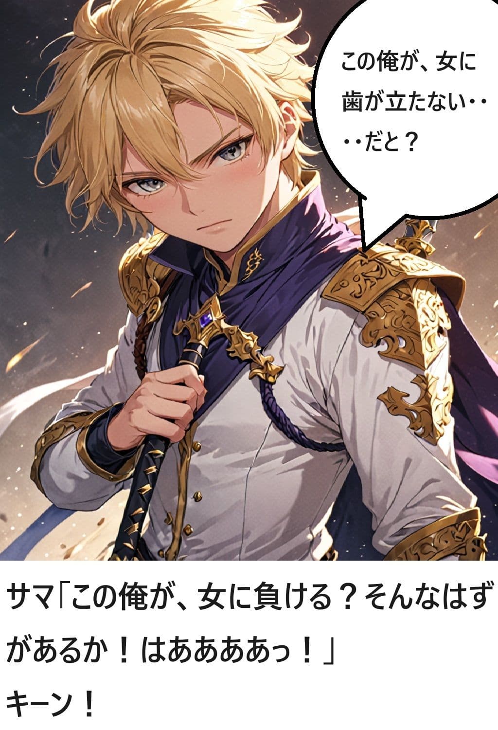 聖騎士ファンタジー 3話 サンプル画像 2