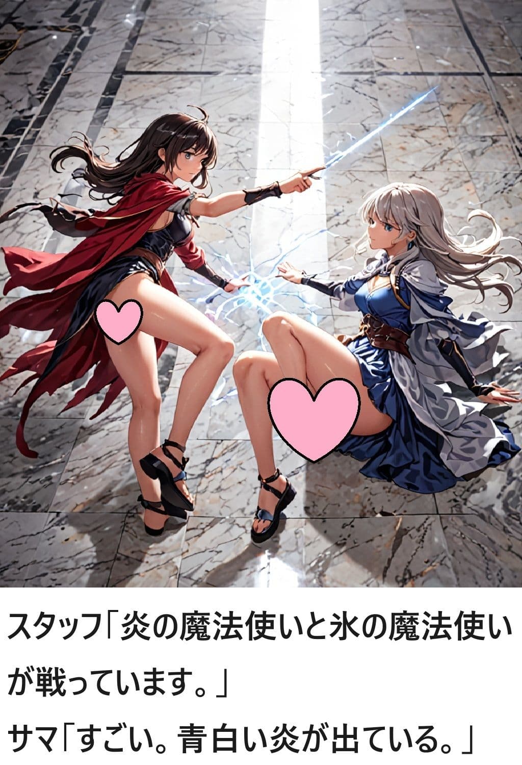 聖騎士ファンタジー 3話 サンプル画像 4