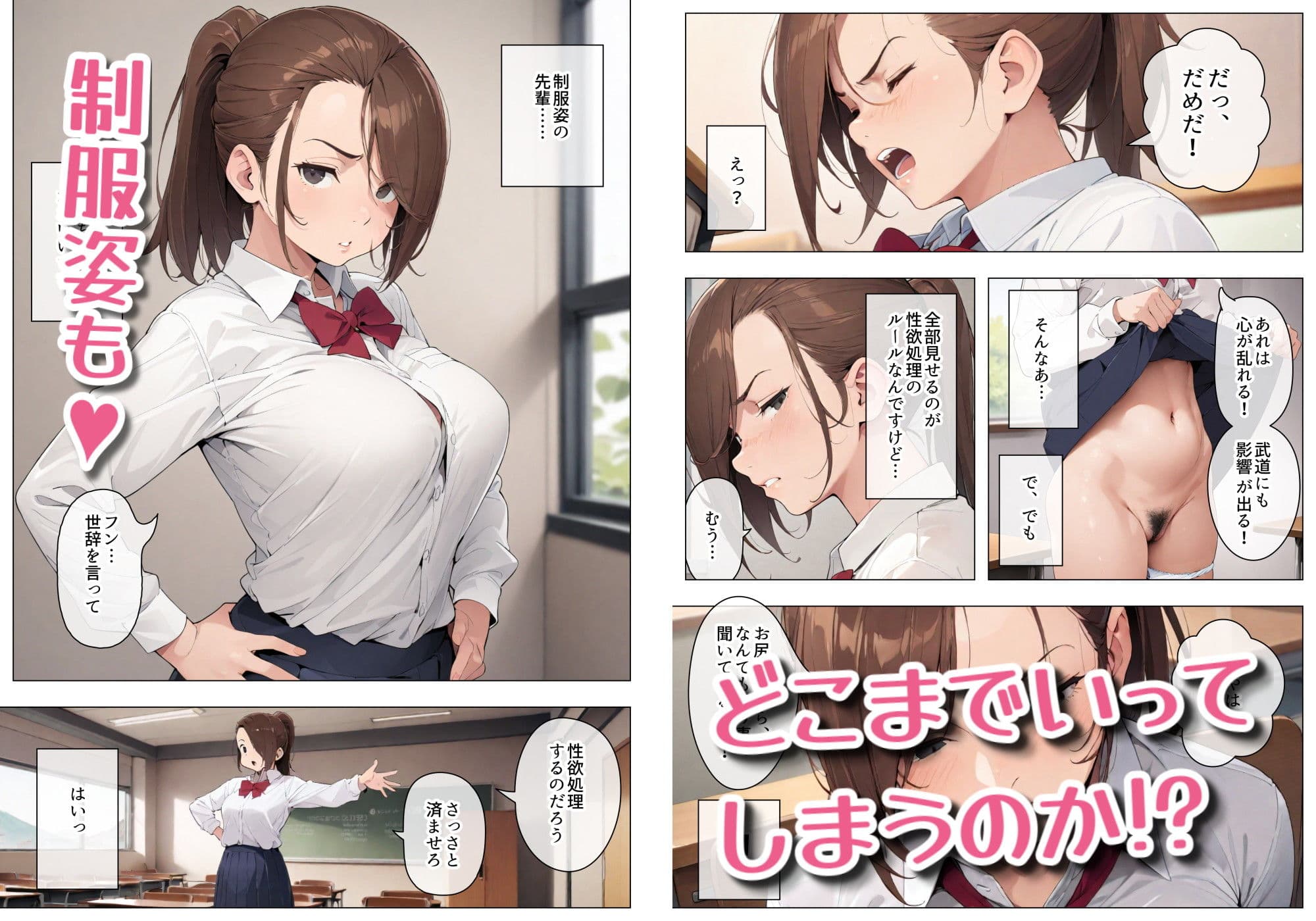 アナル弱そうな女で性欲処理 サンプル画像 4