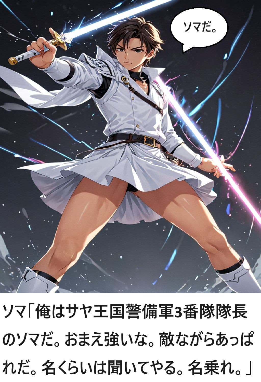 聖騎士ファンタジー 4話 サンプル画像 3