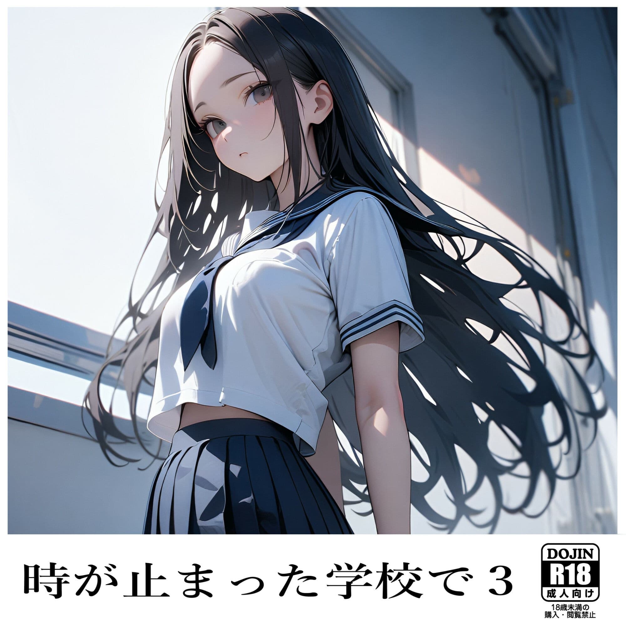 時が止まった学校で3 サンプル画像 2