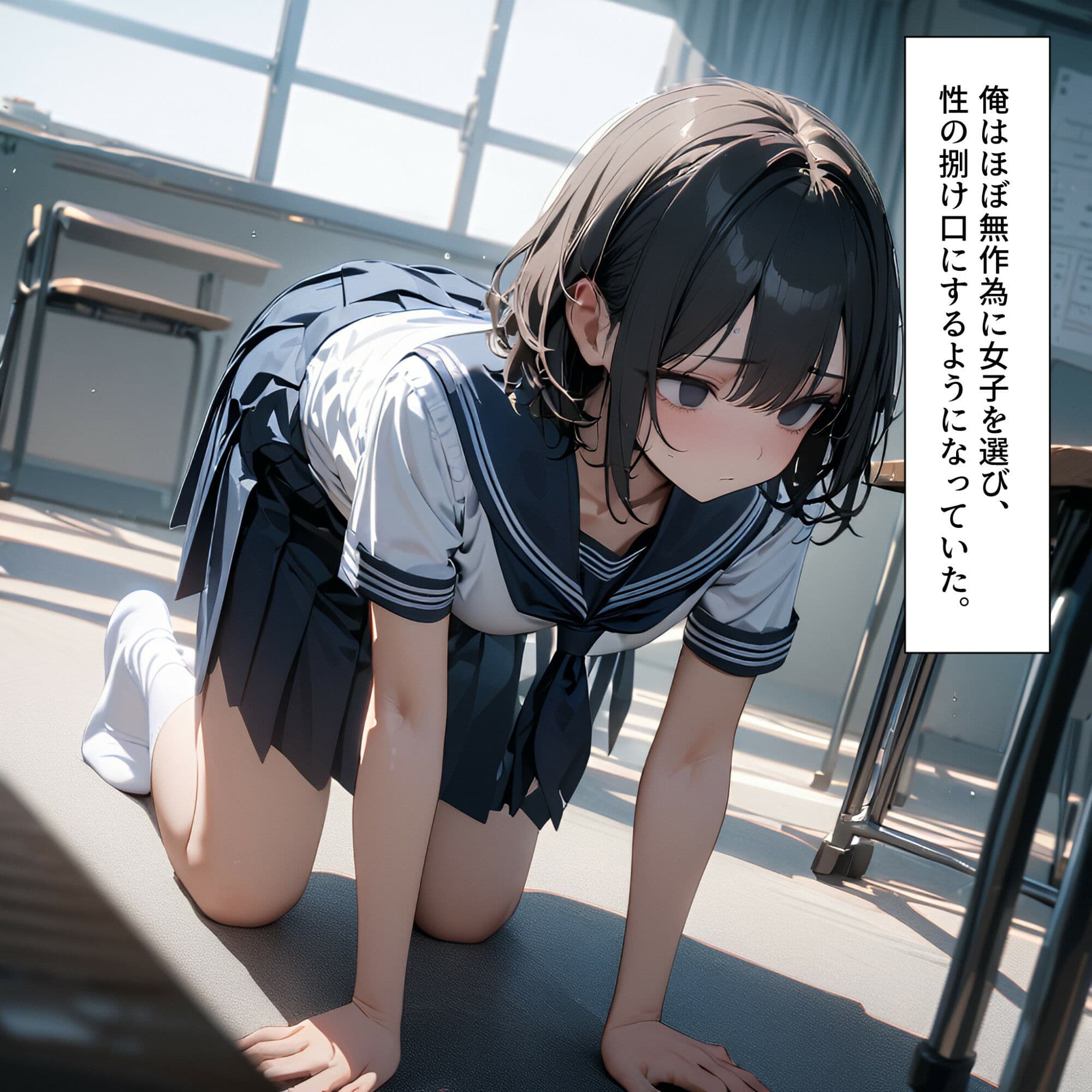 時が止まった学校で3 サンプル画像 4