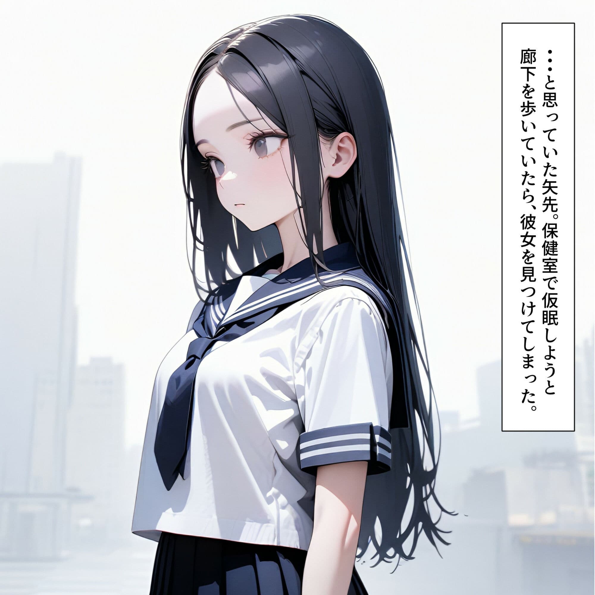 時が止まった学校で3 サンプル画像 7