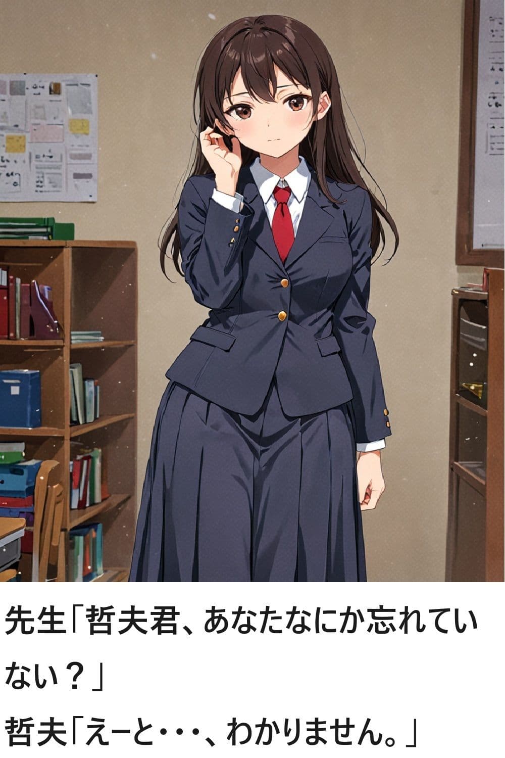 シャッフル！第3話 サンプル画像 6