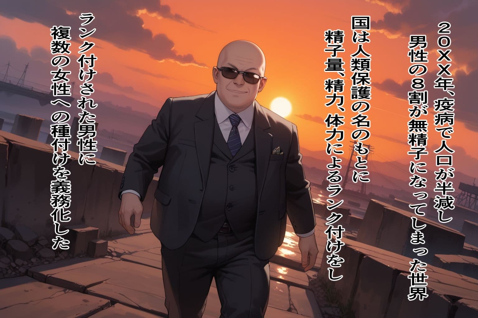 種付けおじさんは人類を救いたい ギャル孕ませ編 サンプル画像 1