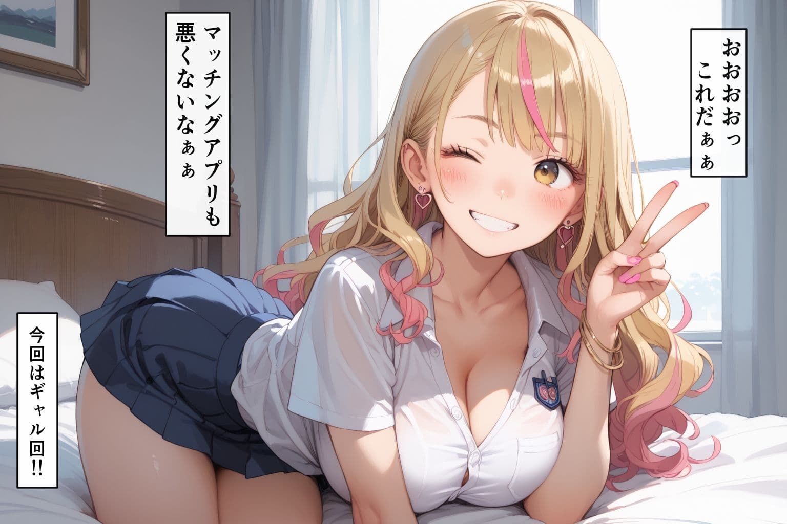 種付けおじさんは人類を救いたい ギャル孕ませ編 サンプル画像 5