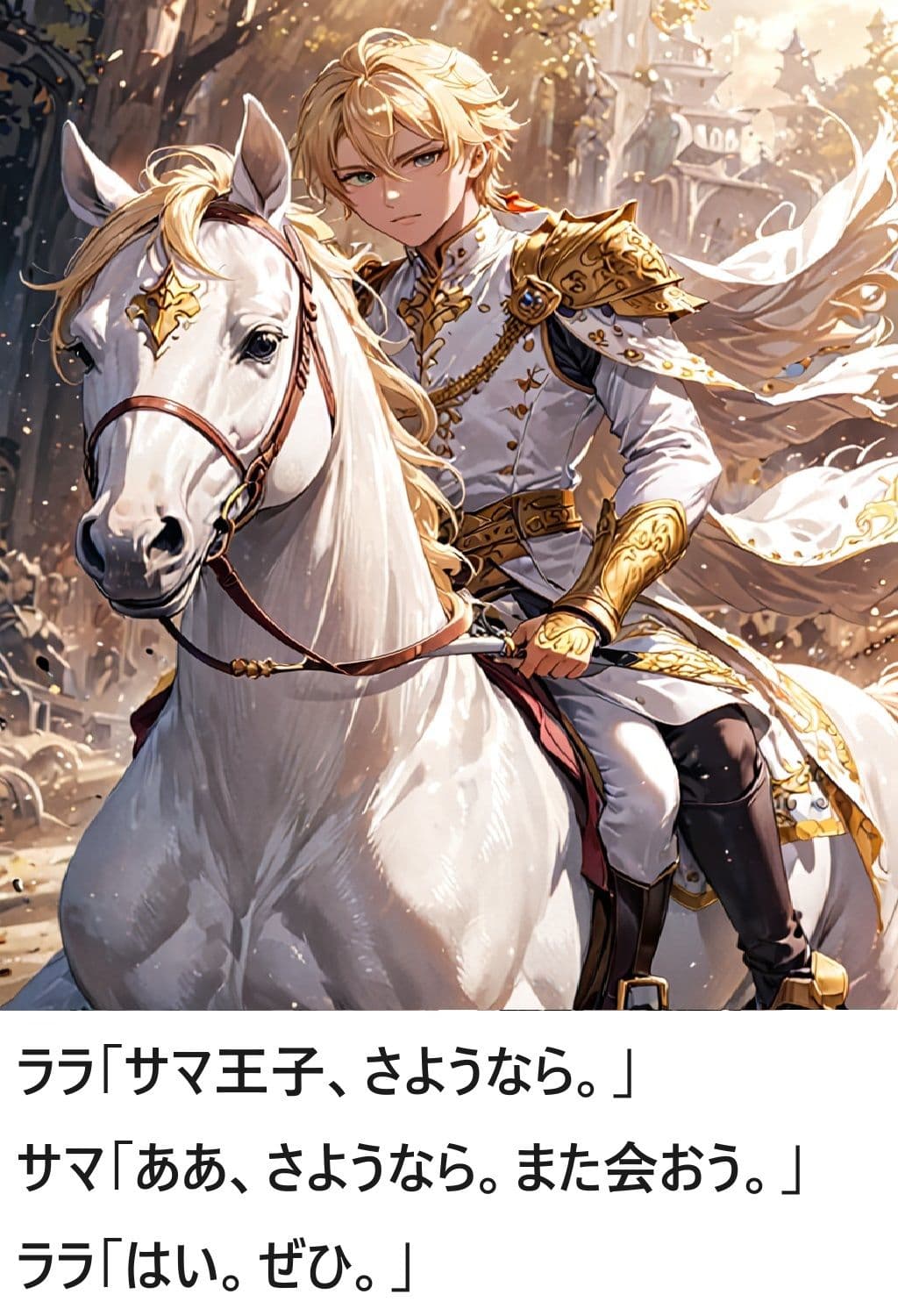 聖騎士ファンタジー 5話 サンプル画像 1