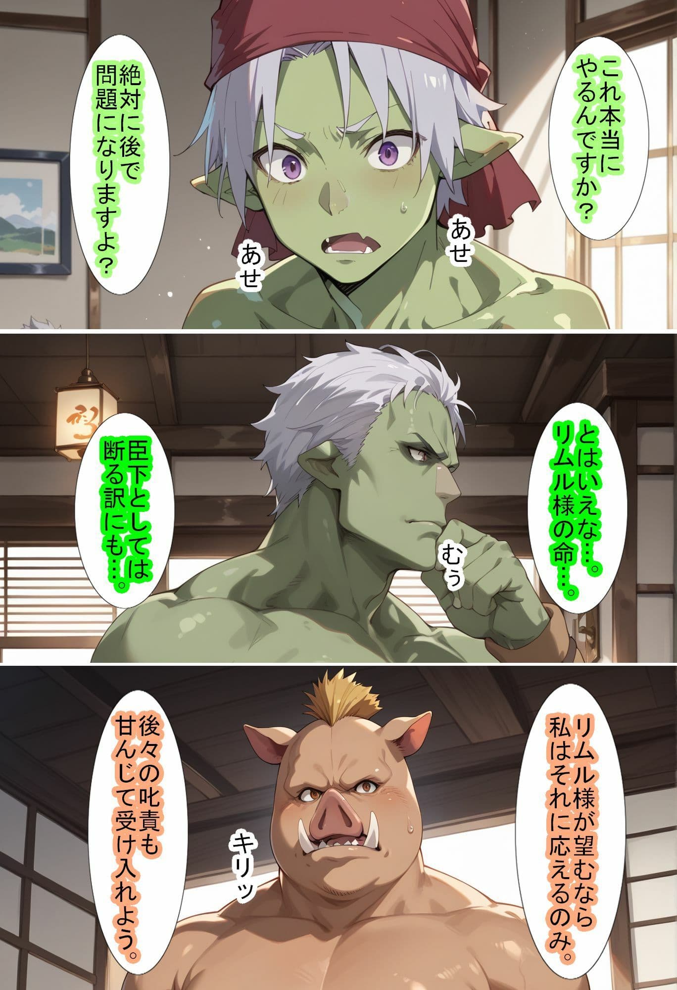 【転〇ラ】ゴ〇タの思い付きで新たな扉が開いた件 サンプル画像 6