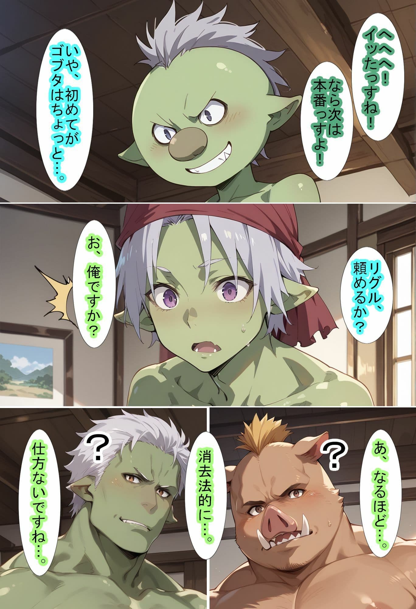 【転〇ラ】ゴ〇タの思い付きで新たな扉が開いた件 サンプル画像 10