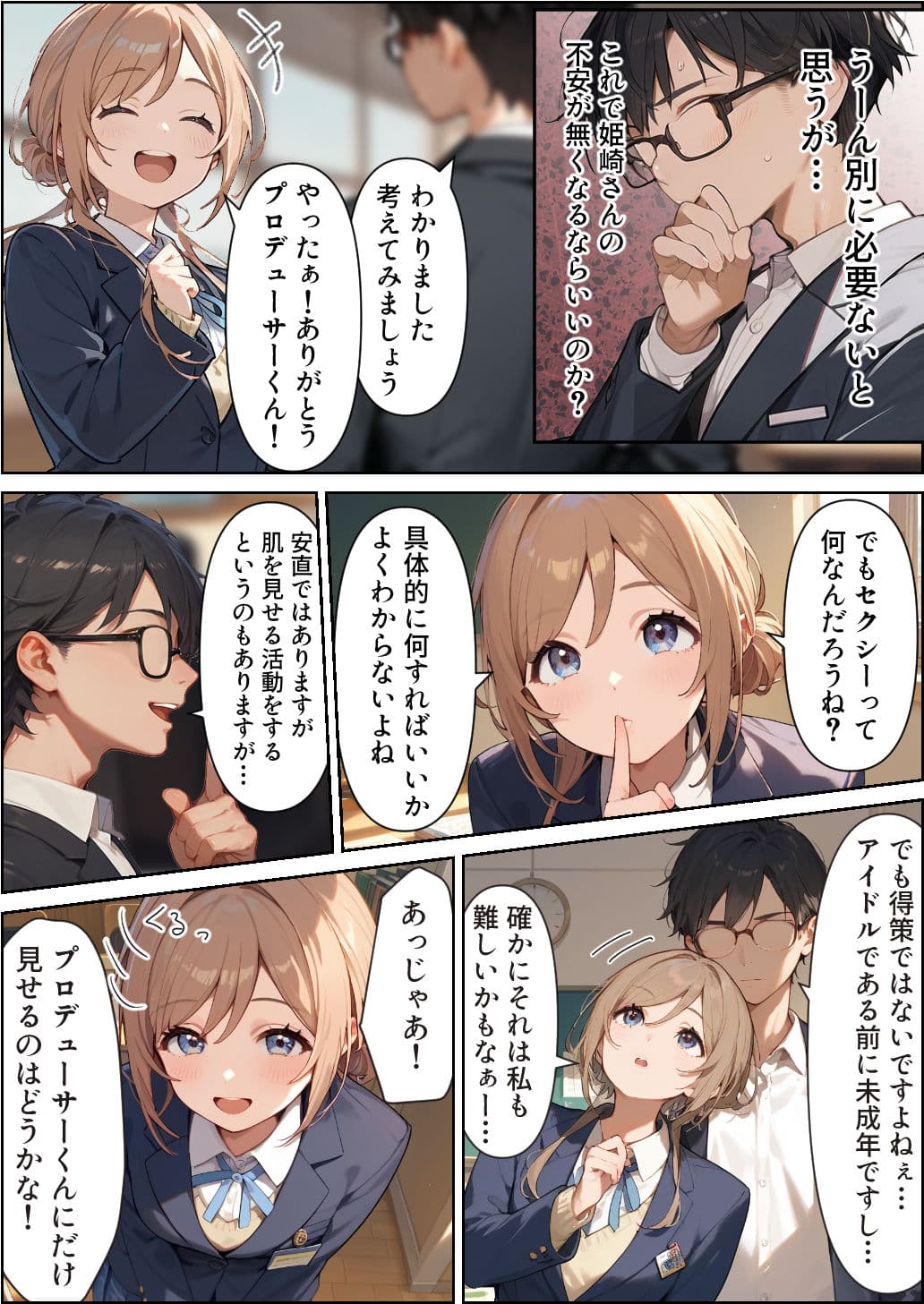 莉波お姉ちゃんのセクシー上昇レッスン サンプル画像 6