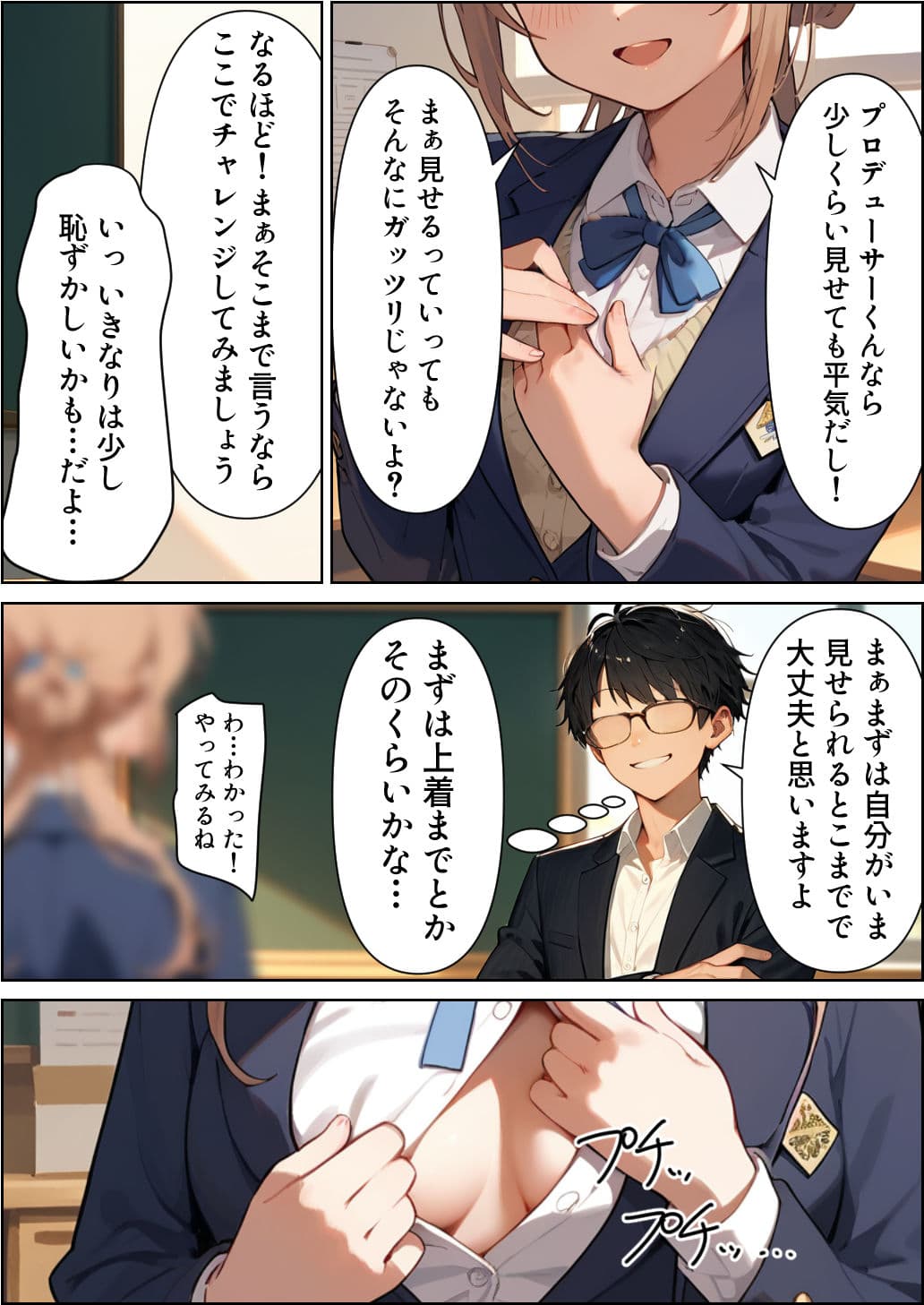 莉波お姉ちゃんのセクシー上昇レッスン サンプル画像 7