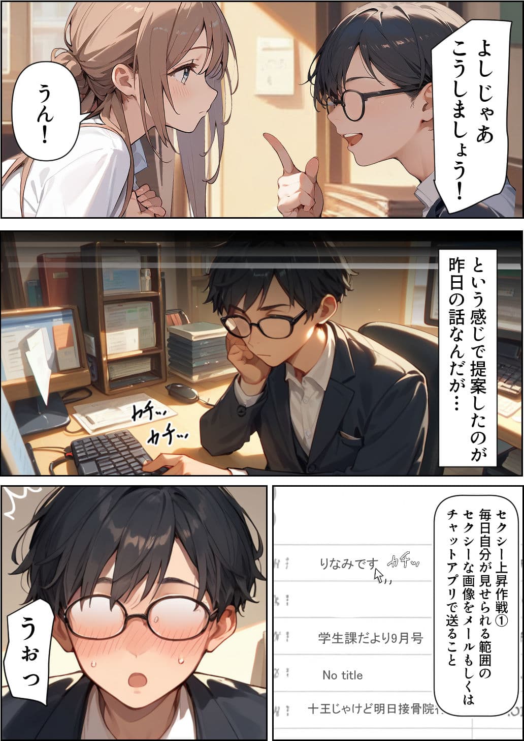 莉波お姉ちゃんのセクシー上昇レッスン サンプル画像 9