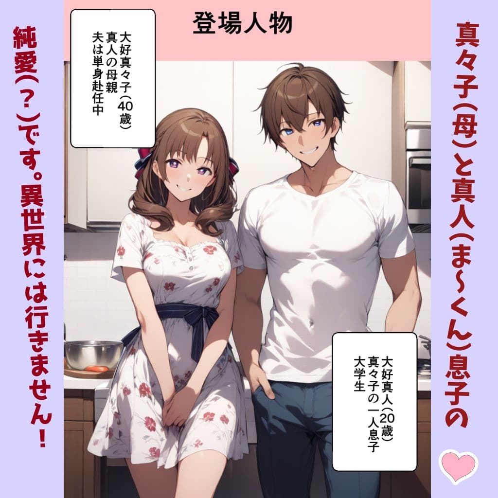 若くてキレイなお母さんは好きですか？ サンプル画像 1