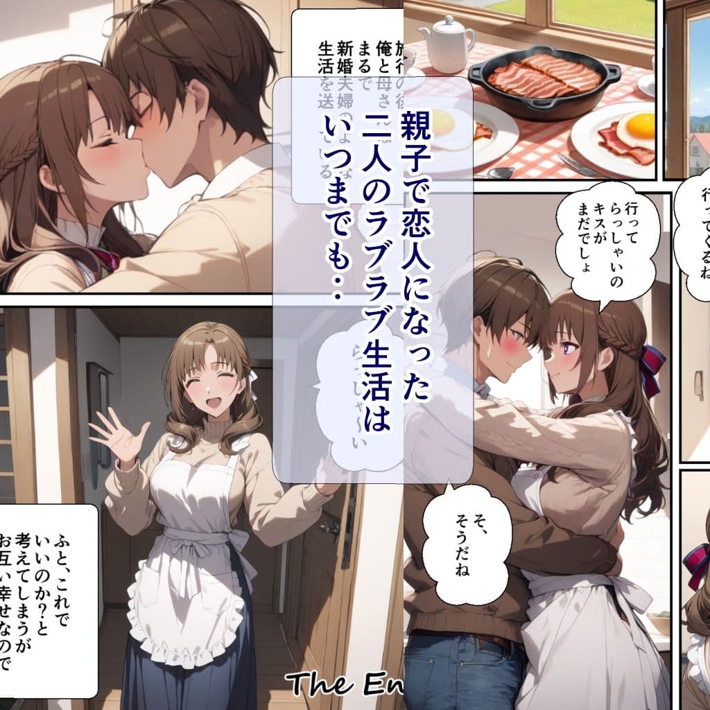 若くてキレイなお母さんは好きですか？ サンプル画像 10