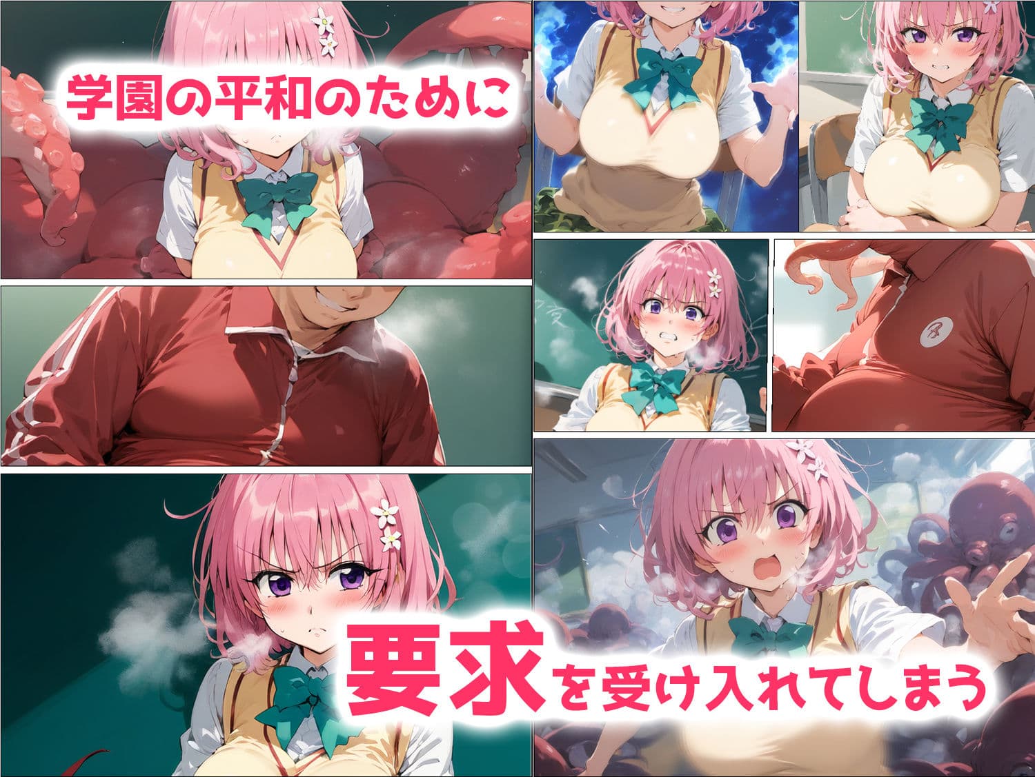 とらぶる 寝取られる モモ編 サンプル画像 3