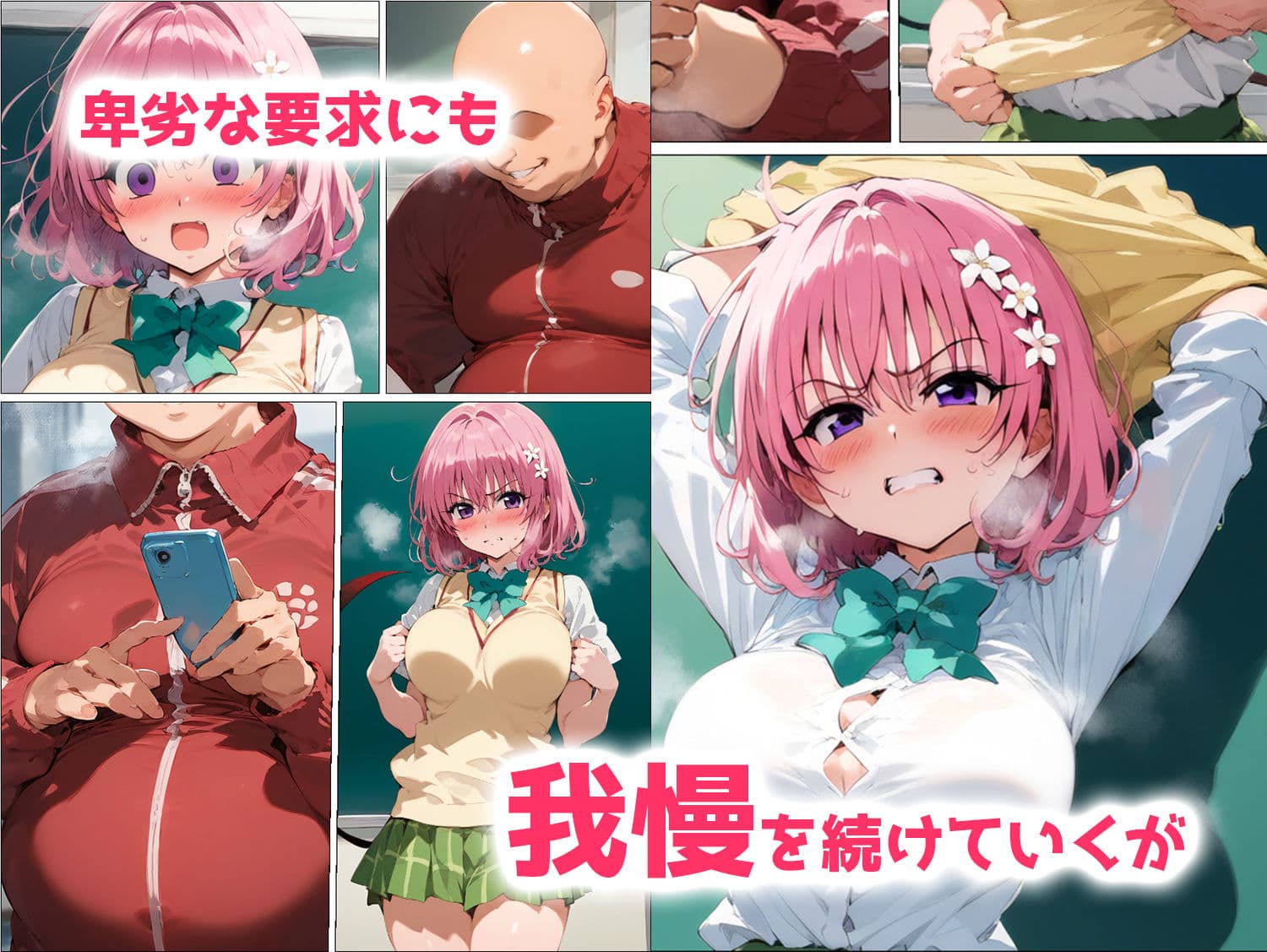 とらぶる 寝取られる モモ編 サンプル画像 4