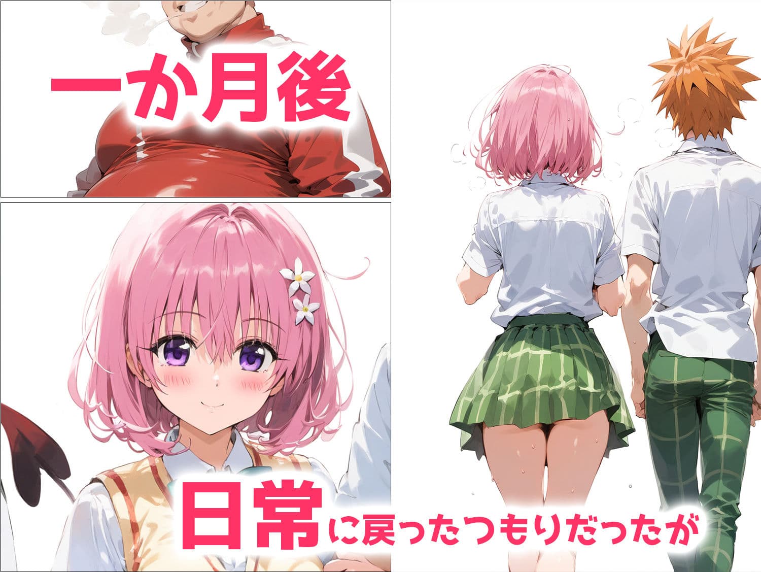 とらぶる 寝取られる モモ編 サンプル画像 8