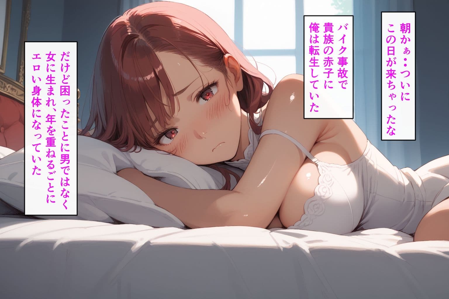 種付けおじさんは異世界でもイキたい TSお嬢様孕ませ編 サンプル画像 1